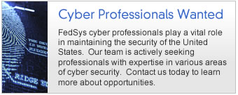 cyber professionals wanted